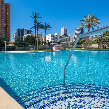 Lidersol 11-D Apartment Levante Area Benidorm Luaran gambar