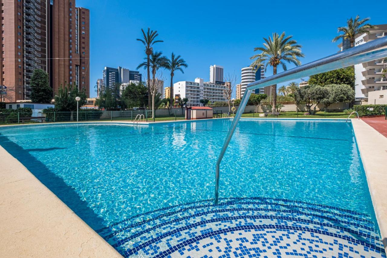 Lidersol 11-D Apartment Levante Area Benidorm Luaran gambar