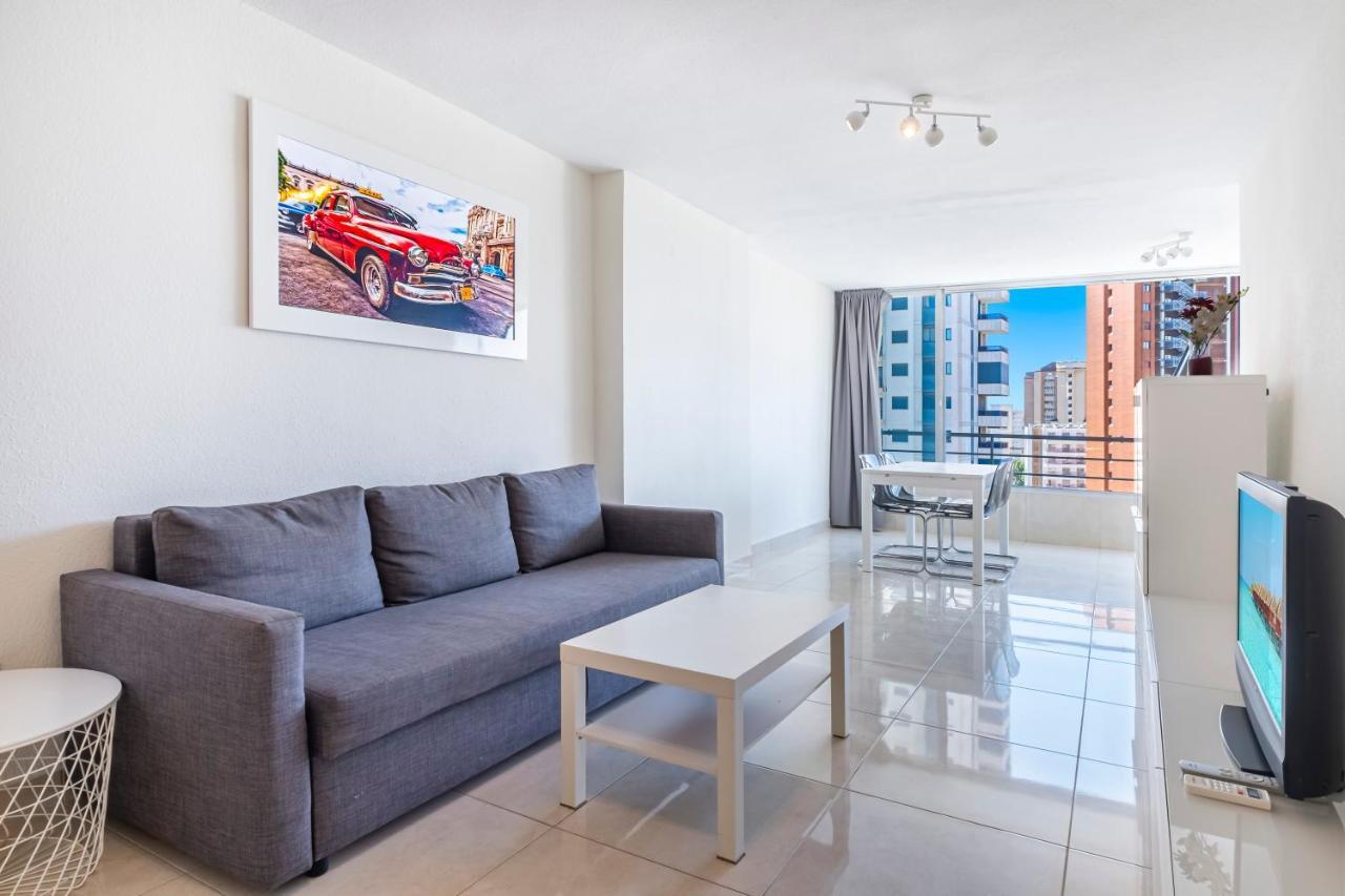 Lidersol 11-D Apartment Levante Area Benidorm Luaran gambar