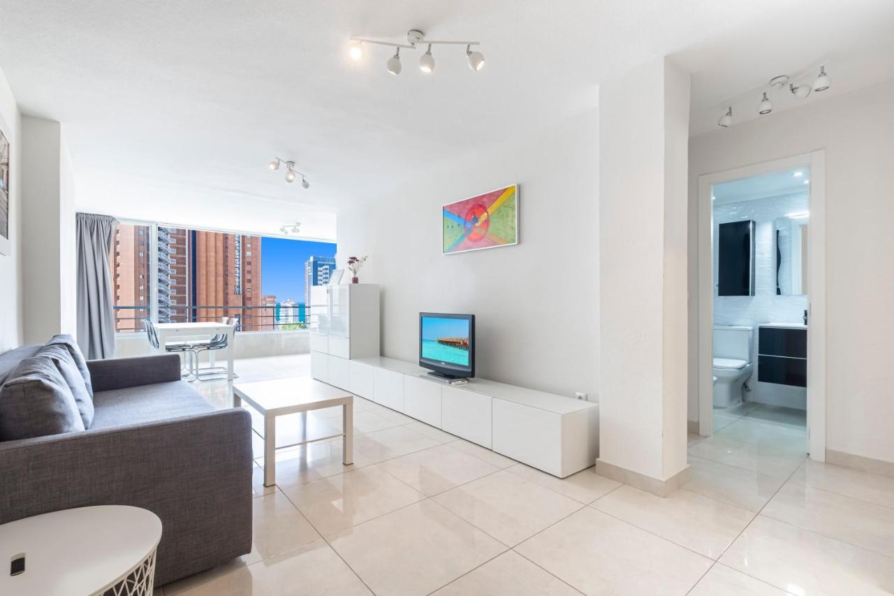 Lidersol 11-D Apartment Levante Area Benidorm Luaran gambar