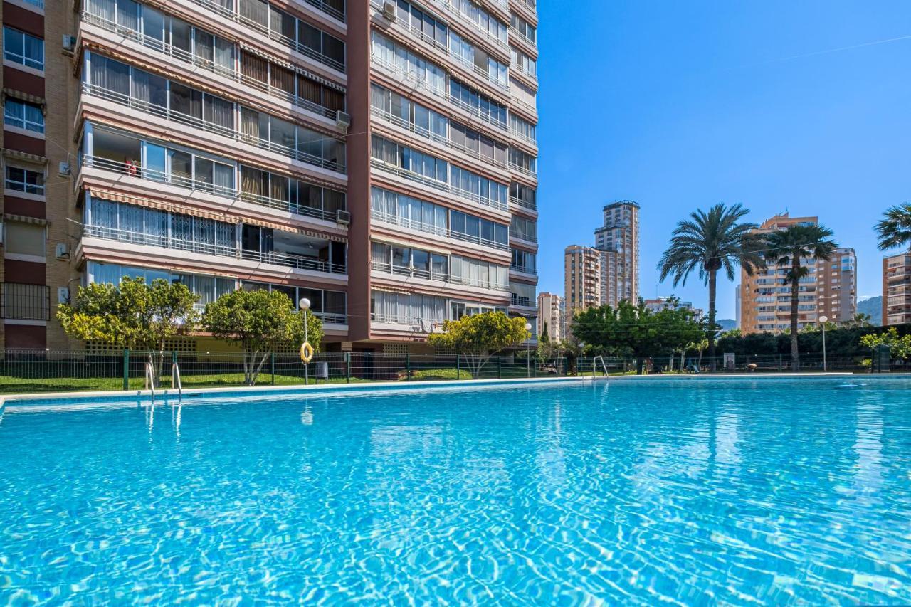 Lidersol 11-D Apartment Levante Area Benidorm Luaran gambar