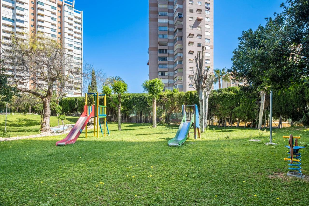 Lidersol 11-D Apartment Levante Area Benidorm Luaran gambar