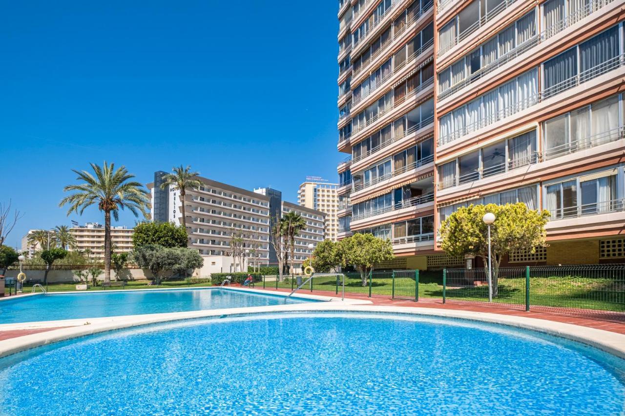 Lidersol 11-D Apartment Levante Area Benidorm Luaran gambar