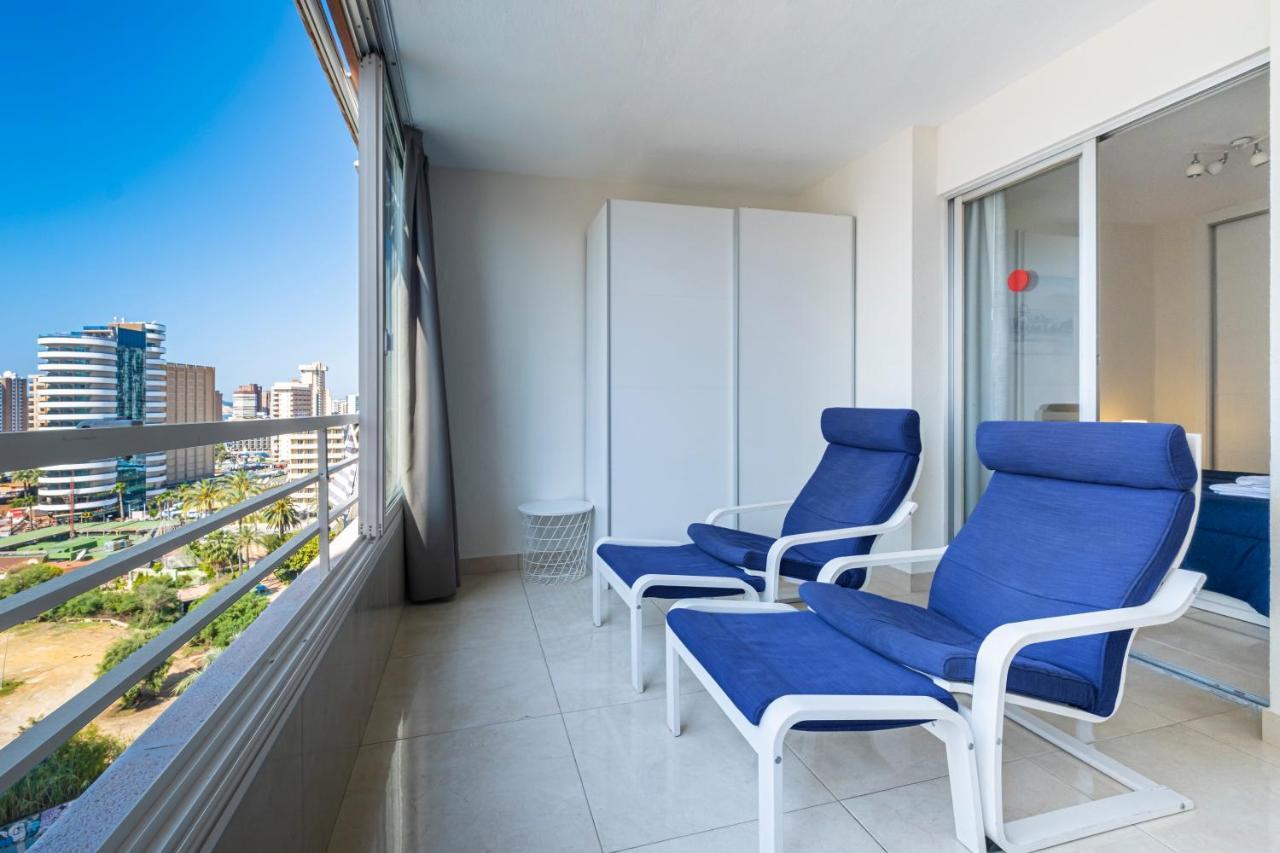 Lidersol 11-D Apartment Levante Area Benidorm Luaran gambar