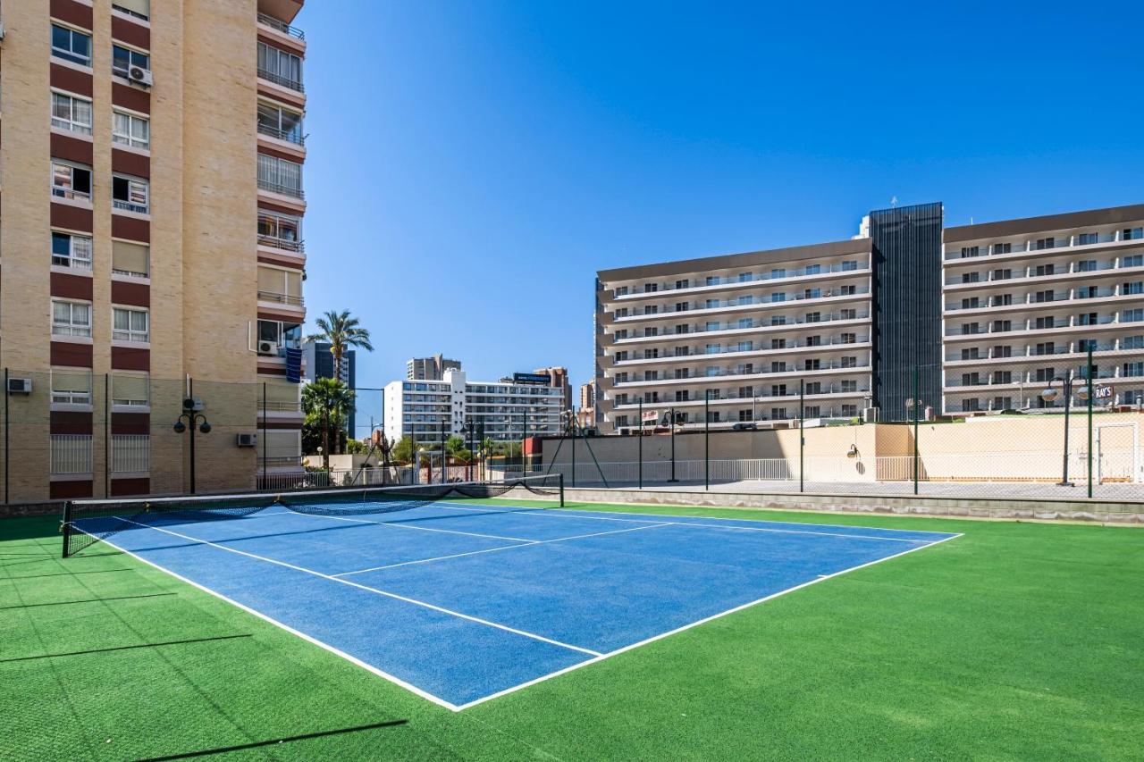 Lidersol 11-D Apartment Levante Area Benidorm Luaran gambar