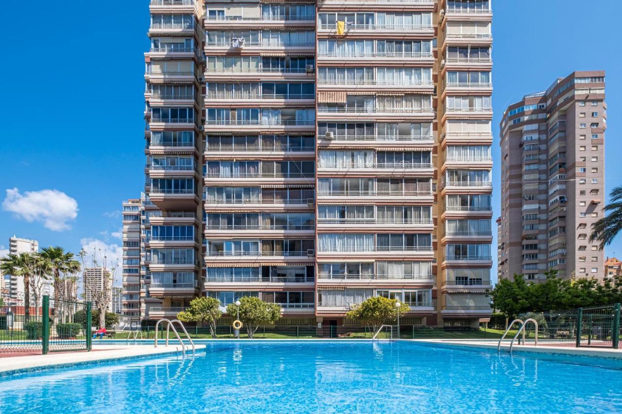 Lidersol 11-D Apartment Levante Area Benidorm Luaran gambar