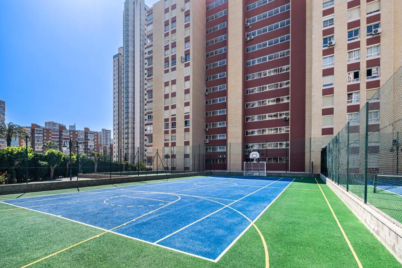 Lidersol 11-D Apartment Levante Area Benidorm Luaran gambar